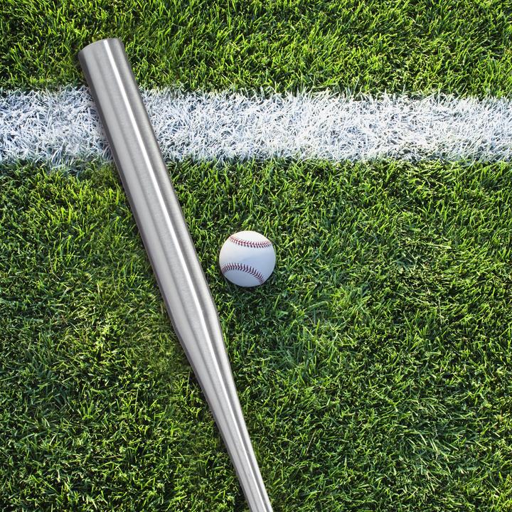 Actual product image Relaxdays Baseballschläger (34")
