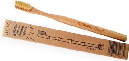 Produktbild Mohani Medium Bamboo Toothbrush (1 x)