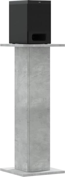 Actual product image VidaXL Speaker stand 2 pcs. 30 x 30 x 80 cm (1 pcs., Stand, Not movable)