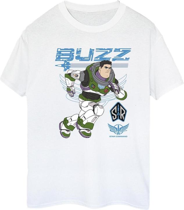 Image du produit Disney - T-shirt LIGHTYEAR BUZZ RUN TO ACTION - Femme (M)