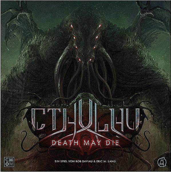 Productafbeelding Cmon Cthulhu: Death May Die (seizoen 1) (Duits)