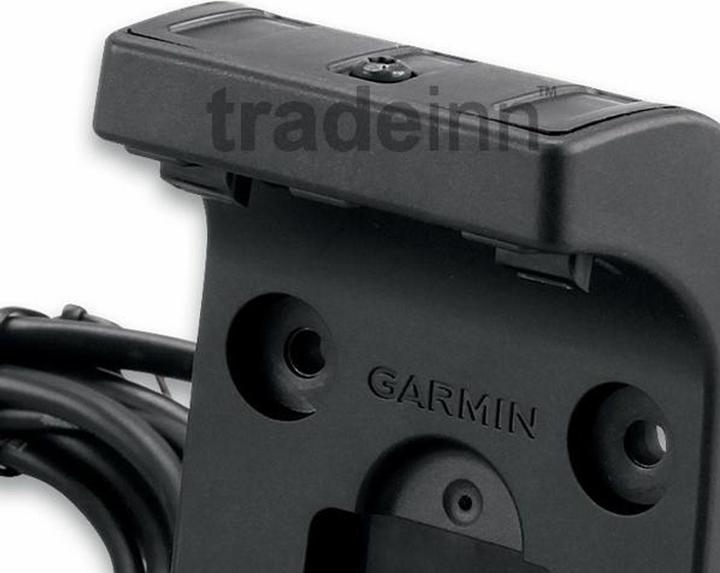 Produktbild Garmin AMPS Motorradhalterung mit Audio und Netzkabel