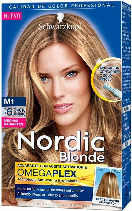 Schwarzkopf Nordic Blonde Colors Highlighter M1 (M1 Radiant Highlights)