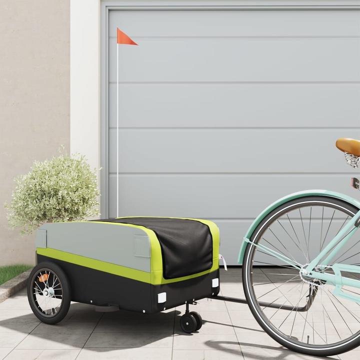 Produktbild VidaXL Fahrradanhänger 45 kg Eisen