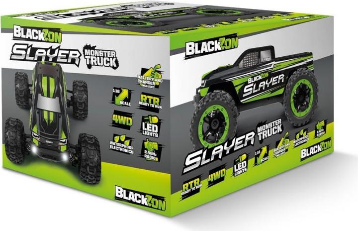 Immagine prodotto Blackzon Slayer 1/16° autocarro elettrico 4WD (RTR pronto all'uso)