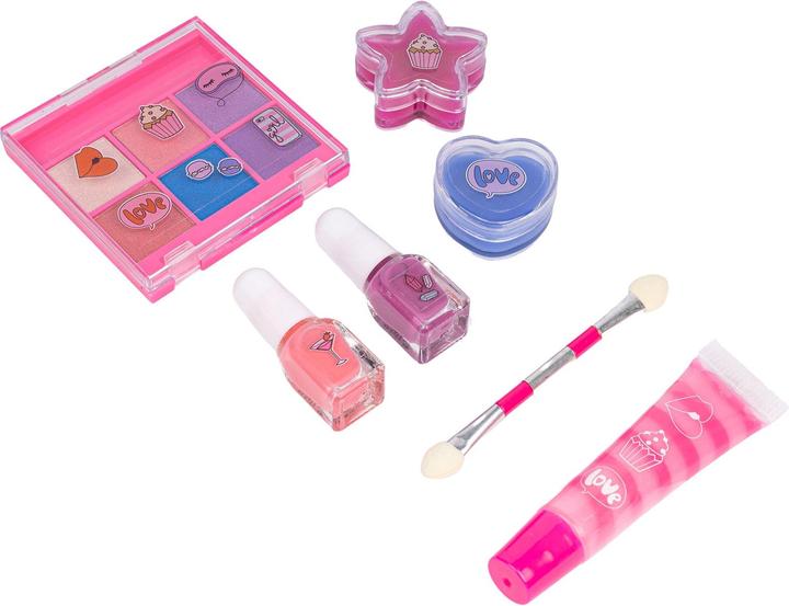 Actual product image Create It! Make Up Set Pink/Purple