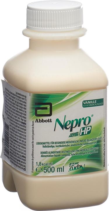 Image du produit Nepro HP liq Vanille RHT Bouteille, 500 ml (1 pièce(s), Liquide, 579 g)