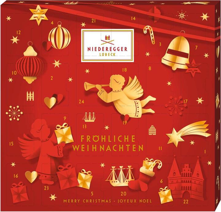 Produktbild Niederegger Adventskalender Mini-Glamour (168 g)