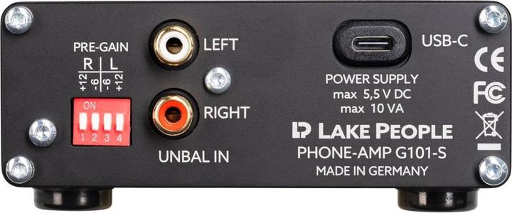 Immagine prodotto Lake People Telefono-Amp G101 (interruttore di guadagno)