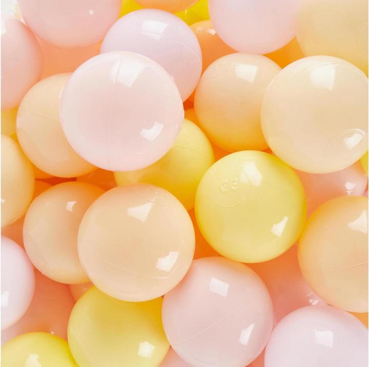 Produktbild Bieco Bälle für Bällebad 100 Stk. Blossom