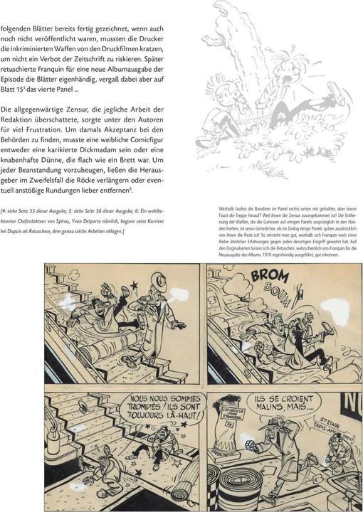 Produktbild Spirou und Fantasio Gesamtausgabe Neuedition 3 (Deutsch, André Franquin, 2024)