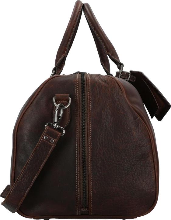 Jack kinsky Porto 4 Weekender Reisetasche Leder 55 cm (36 l)