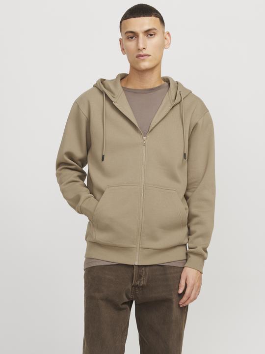 Produktbild Jack & Jones Jjebradley Sweat Zip Hood Noos (L)