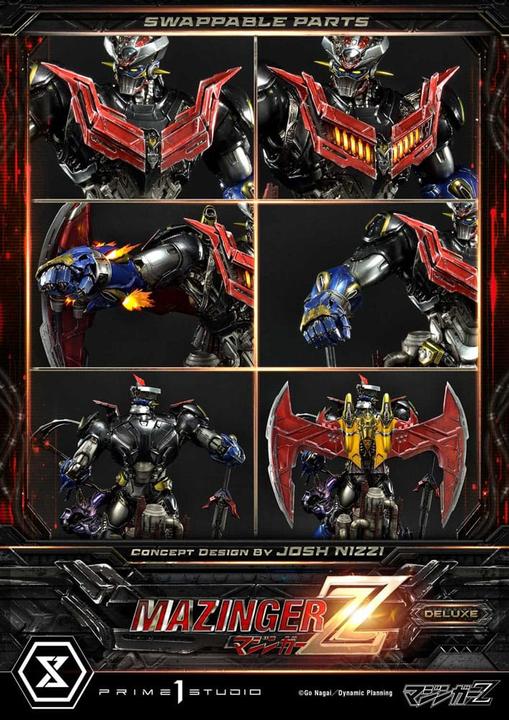 Produktbild Prime 1 Studio Mazinger Z statuette Ultimate Diorama Masterline Concept Design by Josh Nizzi Deluxe Version 69 cm
