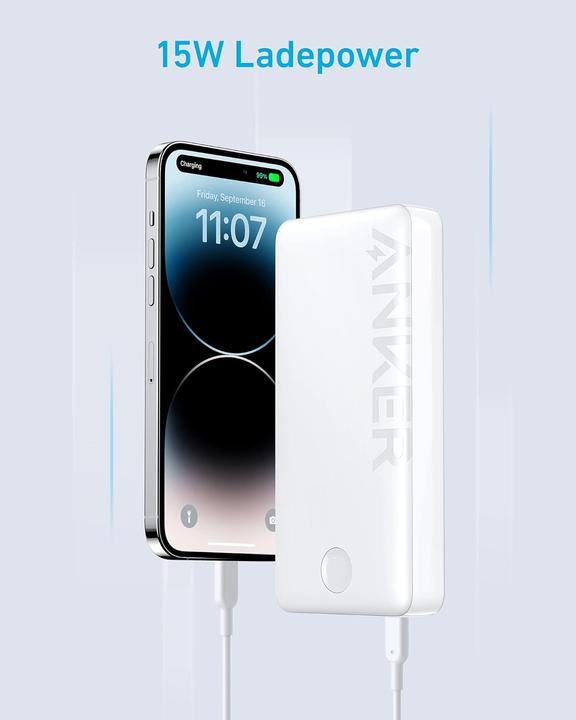 Actual product image Anker Powerbank PowerCore 20K II 20.000mAh Akku (20000 mAh, 15 W)