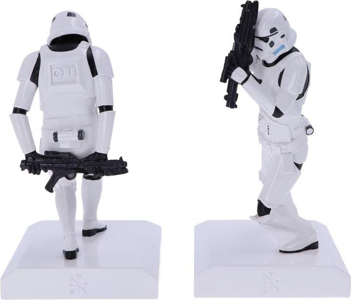 Actual product image Nemesis Now Stormtrooper Bookends 18.5cm (18.5 x 18.5 x 18.5 cm)