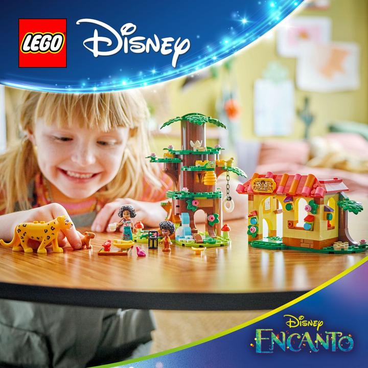 Image du produit LEGO La ferme des animaux d'Antonio (43251, LEGO Disney)