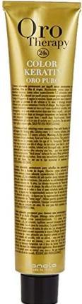 Fanola Oro Therapy Color Keratin 6.31 Dark Blonde Sand 100ml (6.31 Dunkelblond Sand)