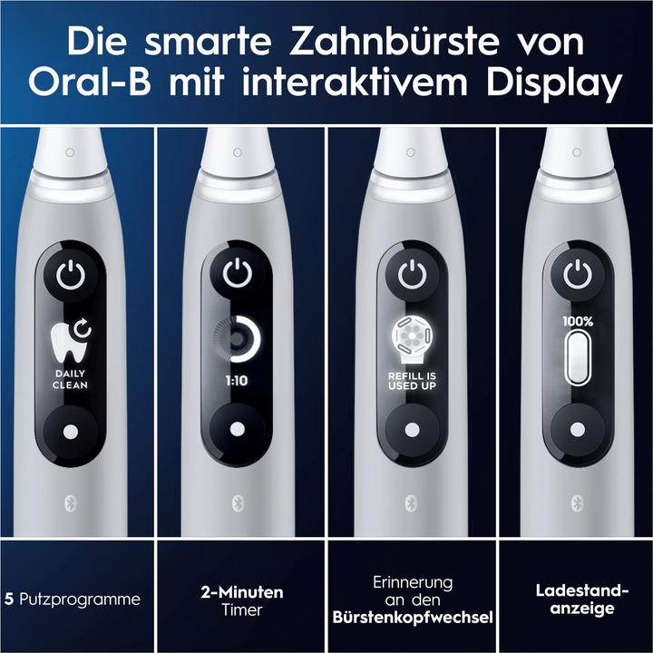 Image du produit Oral-B iO 6 + Sensitive (Brosse à dents oscillo-rotative)