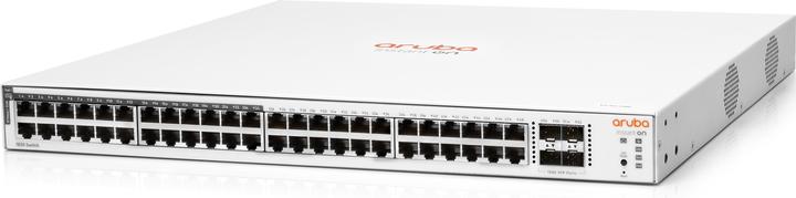 Produktbild HPE Aruba ION 1830 24p Cl.4 PoE 4SFP Switch JL815A (52 Ports)