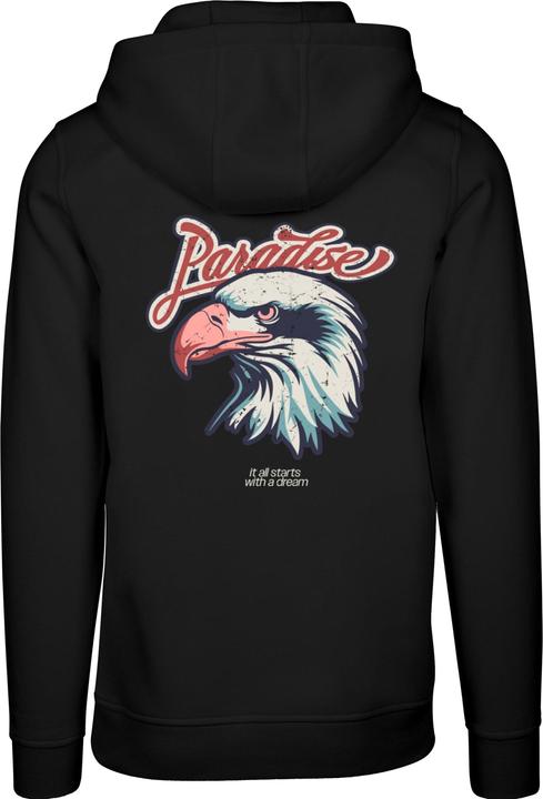 Actual product image Mister Tee MisterTee Eagle Paradise Hoody - 171549 (XS)