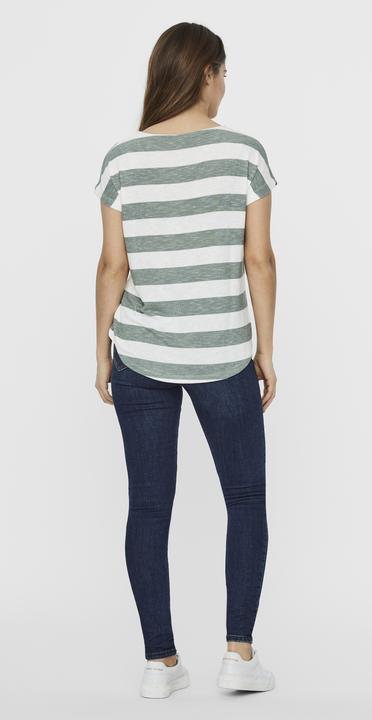 Immagine prodotto Vero Moda Top a righe con maniche corte (S)