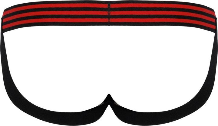 Produktbild Svenjoyment Herren Jock schwarz/rot 2XL (XXL)