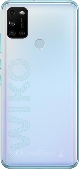 Immagine prodotto Wiko Visualizza5 Plus (128 GB, Islanda Argento, 6.55", SIM singola, 48 Mpx, 4G)
