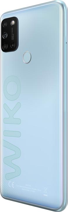 Immagine prodotto Wiko Visualizza5 Plus (128 GB, Islanda Argento, 6.55", SIM singola, 48 Mpx, 4G)