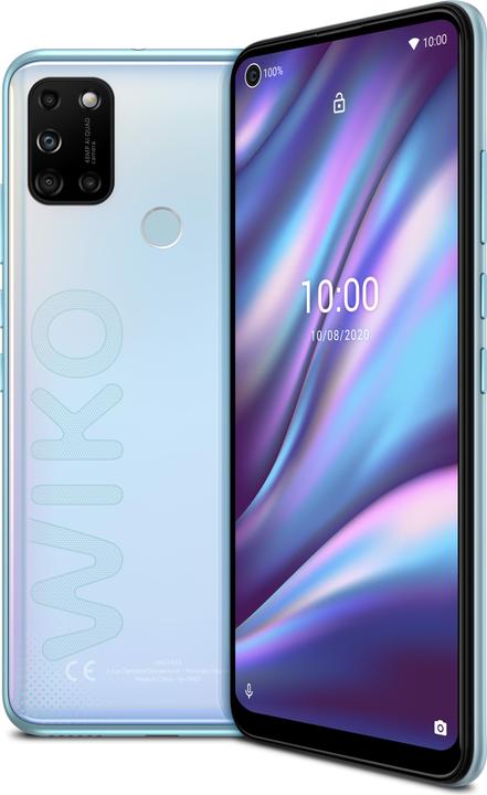 Wiko Visualizza5 Plus (128 GB, Islanda Argento, 6.55", SIM singola, 48 Mpx, 4G)