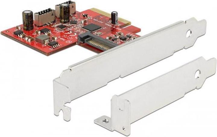 Actual product image Delock PCI Express card