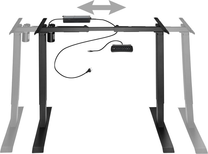 Image du produit tectake Bureau assis debout