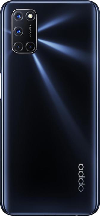 Actual product image OPPO A72 (128 GB, Twilight Black, 6.50", Dual SIM, 48 Mpx, 4G)