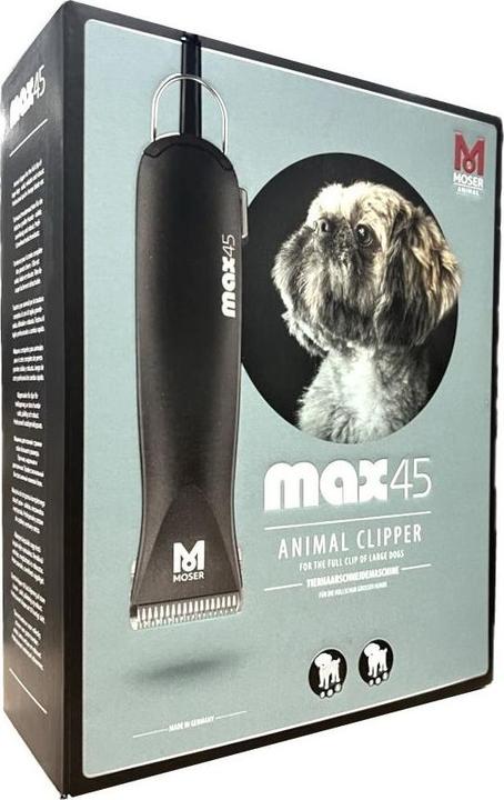 Actual product image Moser max45 (Dog)