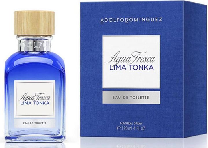 Produktbild Adolfo Dominguez - Agua Fresca Lima Tonka EDT 120ml (Eau de Toilette, 120 ml)