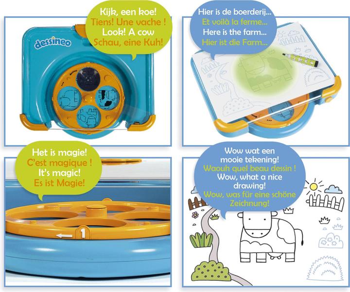 Image du produit Jumbo Dessineo Tekenen (Français)