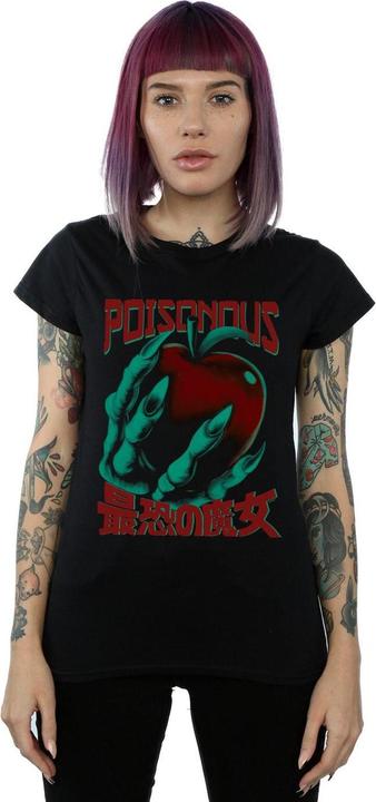 Immagine prodotto Disney Evil Queen Poisonous Maglietta Donna (L)