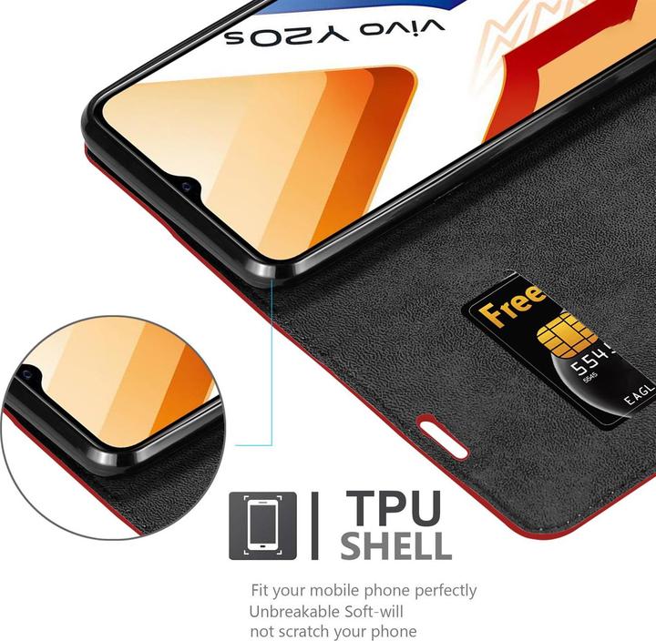 Actual product image Cadorabo Cover (Vivo Y20s)
