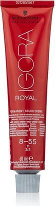Actual product image Schwarzkopf Professional Igora Royal (8-55 Light Blonde Gold Extra)