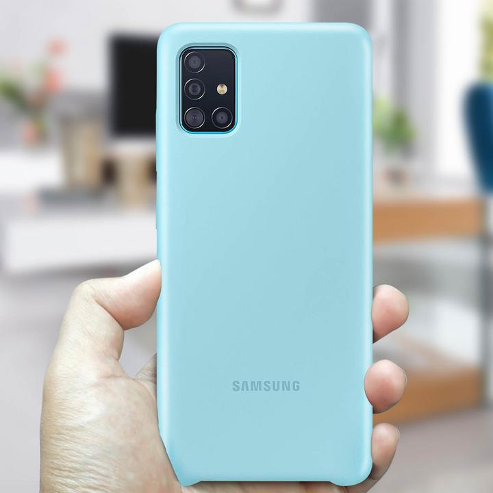 Actual product image Samsung Silicone Cover (Samsung Galaxy A51)