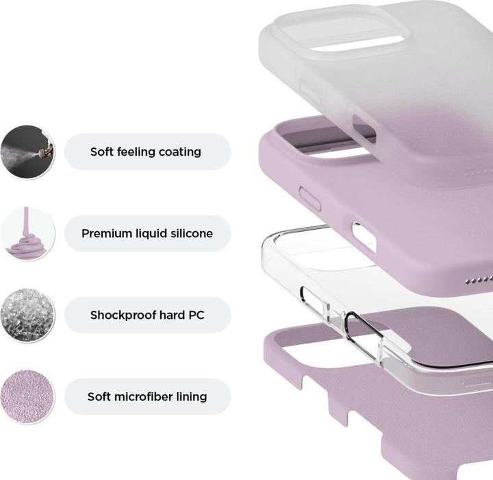 Actual product image Screenguard Liquid Silicone Case (Apple iPhone 16 Pro)