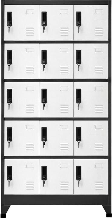 Produktbild VidaXL Schliessfachschrank (90 x 40 x 180 cm)