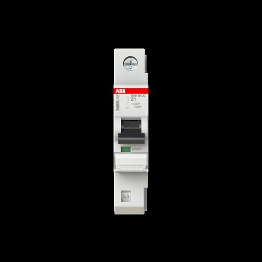 Image du produit ABB S401M-UCZ1 S401M-UCZ1 Z,1A,125V DC,unipolaire,Icu=50kA