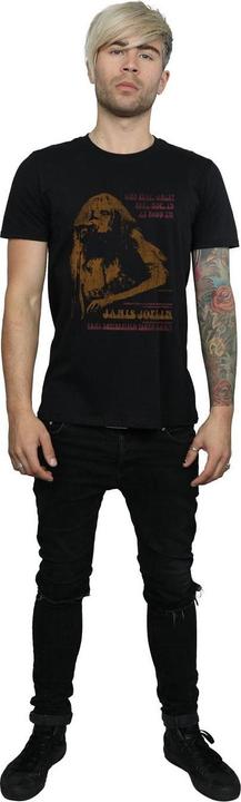 Actual product image Janis Joplin Mens Madison Square Garden T-Shirt (XXL)