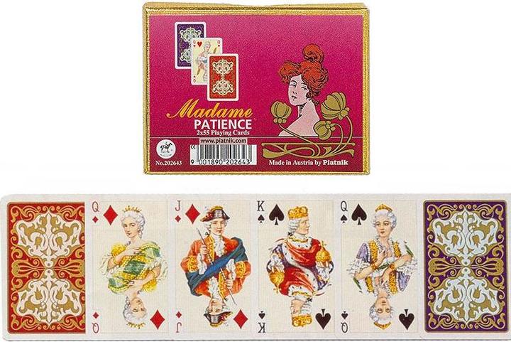 Produktbild Piatnik Patience, Madame (Deutsch)