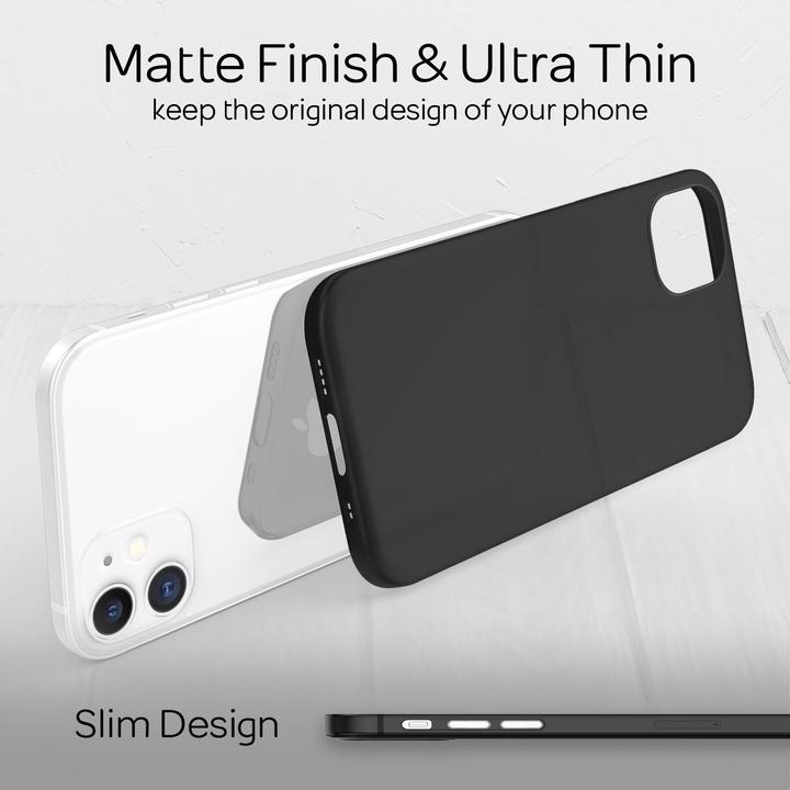 Actual product image Nalia Extra Thin Hardcase (Apple iPhone 12 mini)