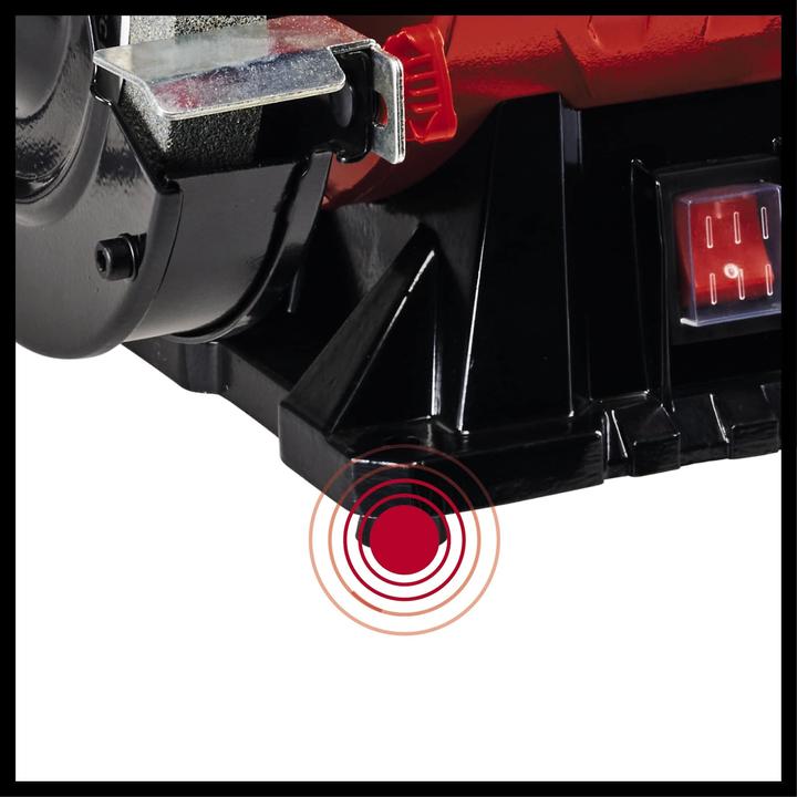Actual product image Einhell TC-BG 150 B 4412634 Double grinder 350W 150mm (Bench grinder, 350 W)