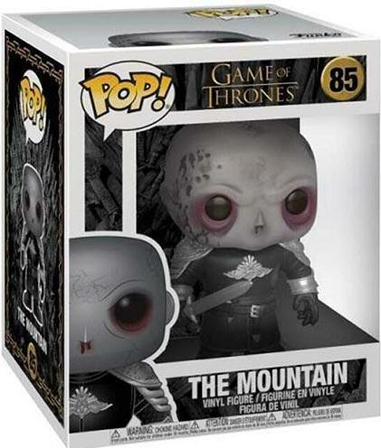 Funko POP! - Game of Thrones: The Mountain - Super Sized