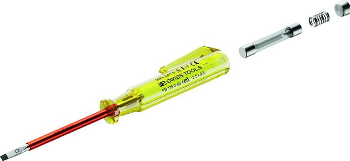 Produktbild PB Swiss Tools Spannungsprüfer PB 175 (Schlitz)