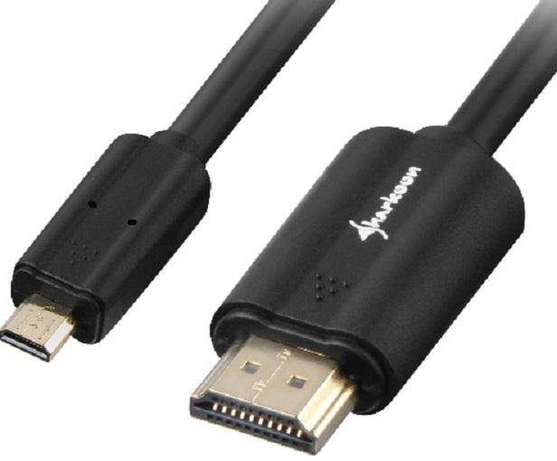 Sharkoon High Speed HDMI auf micro HDMI (1.50 m, HDMI)